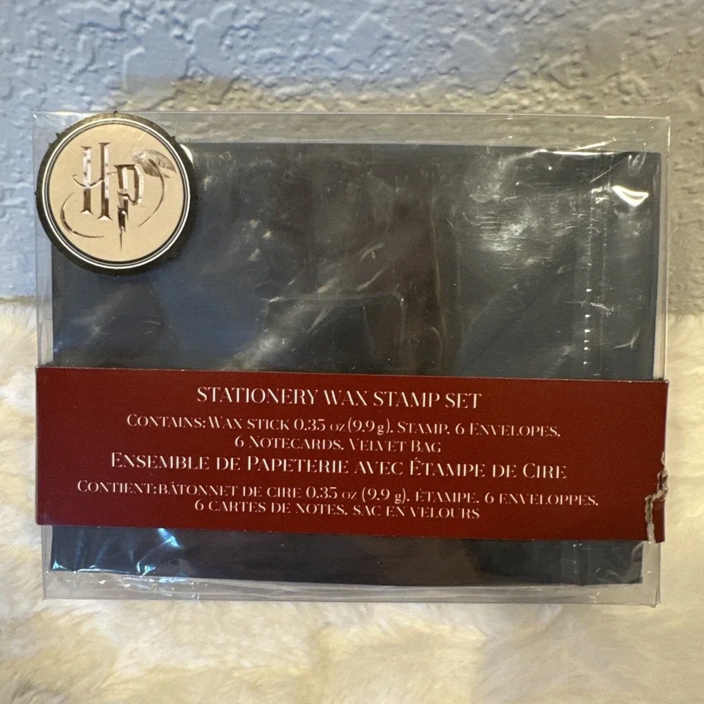 Harry Potter Chamber of Secrets Door Wax Seal Stamp Card Set Lootcrate Exclusive - Picture 8 of 9